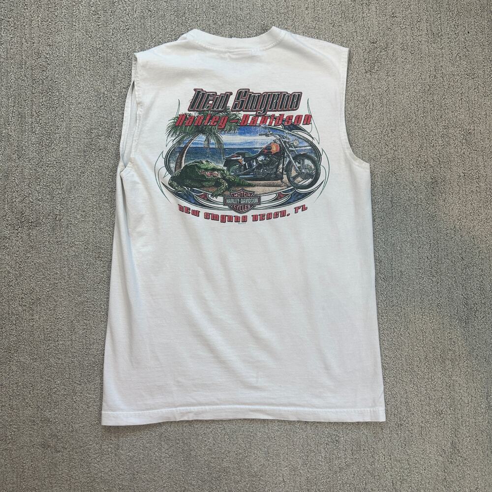 Vintage Y2K Style Harley Davidson Tank Top Shirt